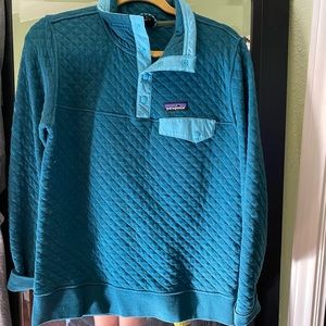 Quilted Patagonia Pullover